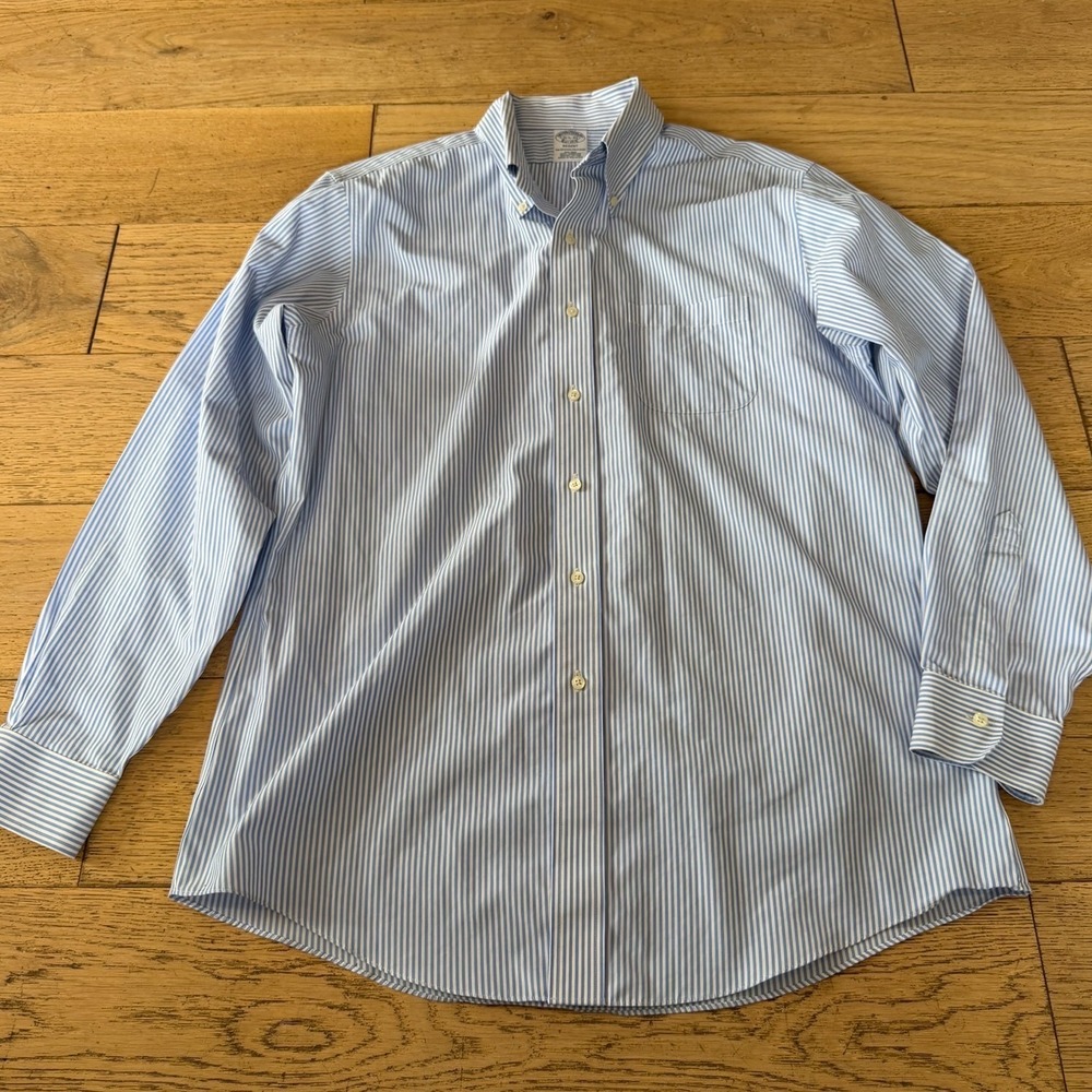 Brooks Brothers‎ Regent Non-Iron Supima Cotton Striped Dress Shirt (432)